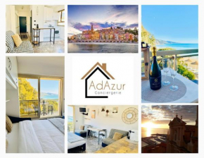 Berkeley, studio, terrasse, vue mer, parking, clim